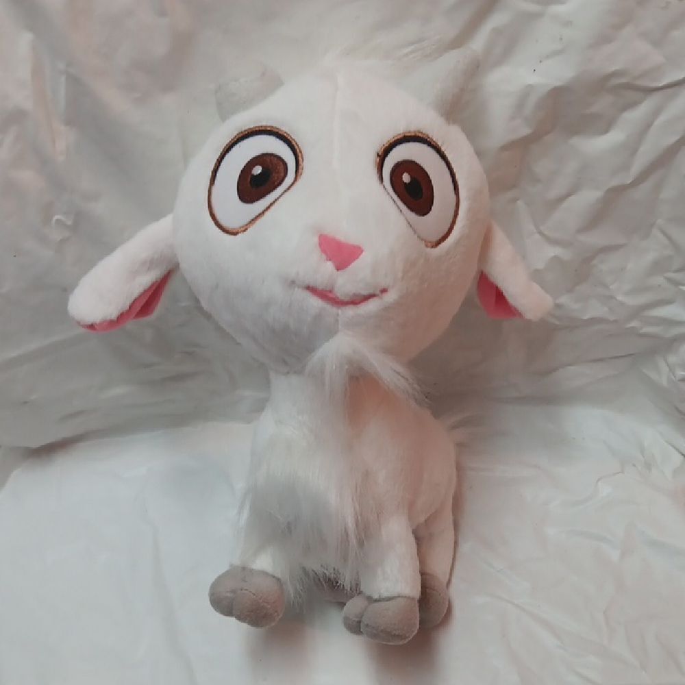 Despicable Me Cute White Goat Plush Toy 10"